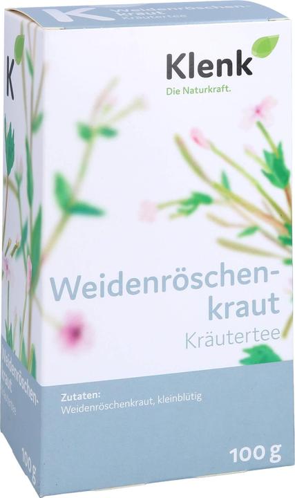 Actual product image Klenk Willowherb Herbal Tea, 100 g Tea