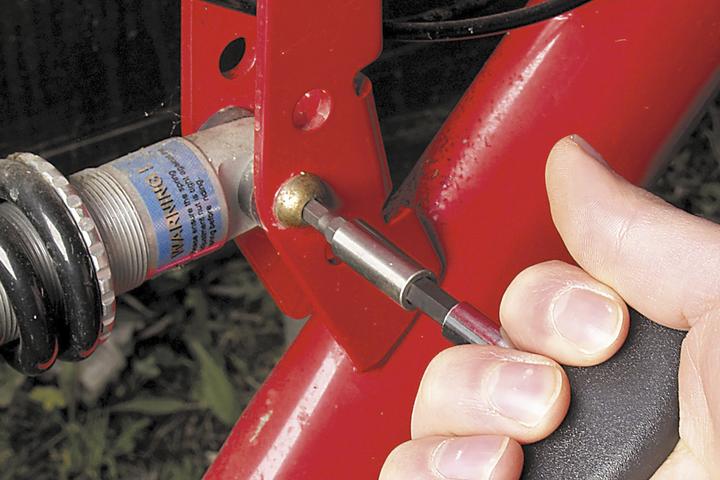 Produktbild wolfcraft 1 Bithalter, l=60mm (Bit-Halter)