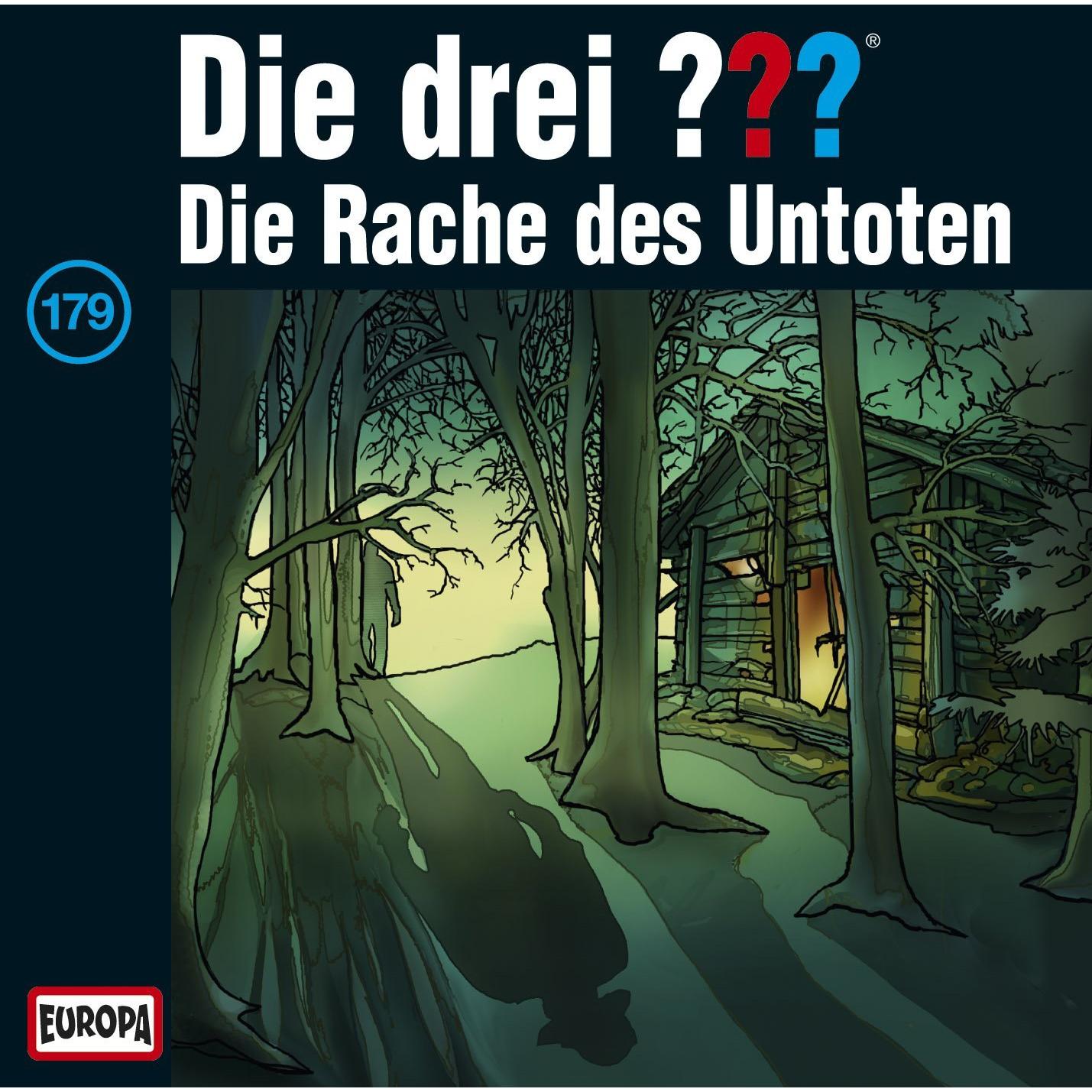 179/die Rache Des Untoten, Hörbücher