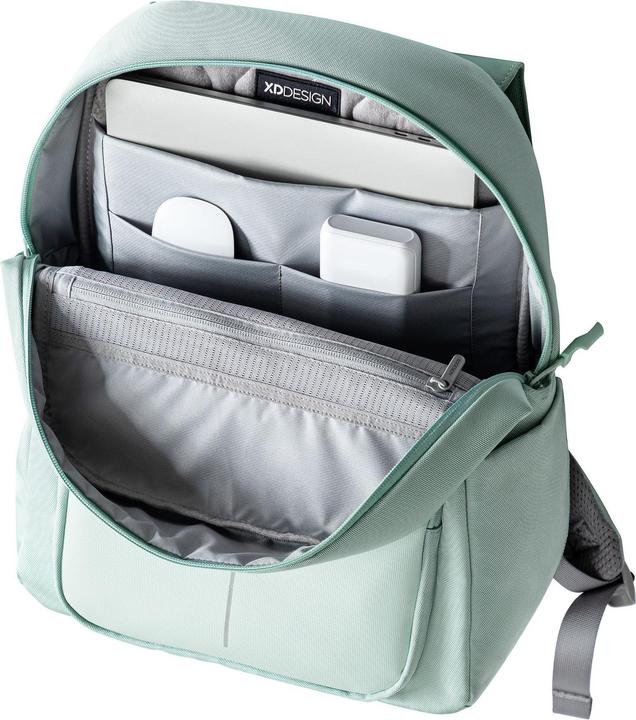 Produktbild XD Design RUCKSACK SOFT DAYPACK MINT P/N:P705.987 (15 l)