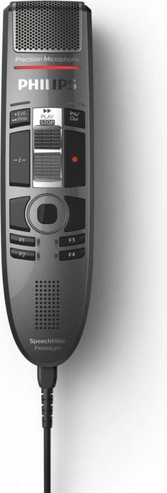 Image du produit Philips Microphone à dicter SpeechMike Pro Premium Barcode 3810