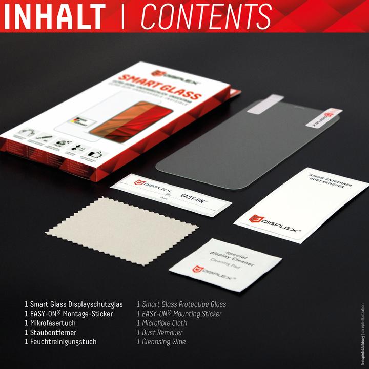 Produktbild Displex Smart Glass (1 Stück, Xiaomi Redmi 10 5G)