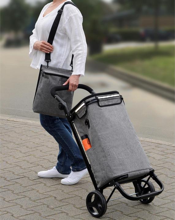 Immagine prodotto Wenko Maximex Einkaufs Trolley Thermo & Comfort
