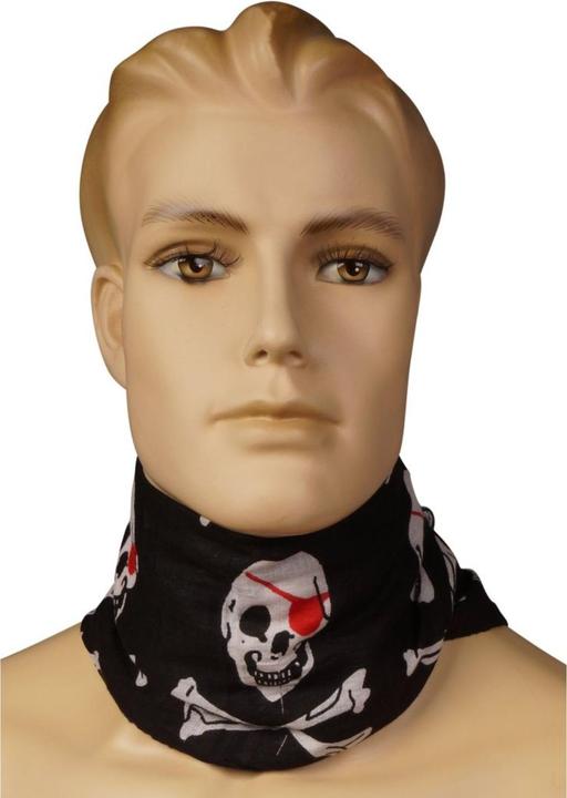 Immagine prodotto Bestsaller Sciarpa del pirata nero/bianco/rosso