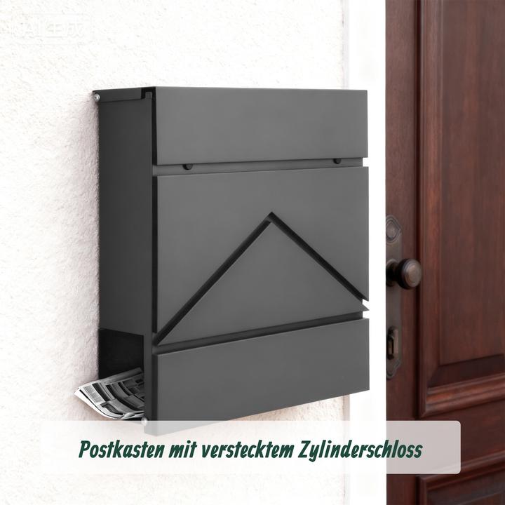 Produktbild Relaxdays Briefkasten