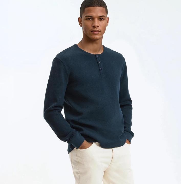 Produktbild La Redoute Collections Langarm-Shirt (S)