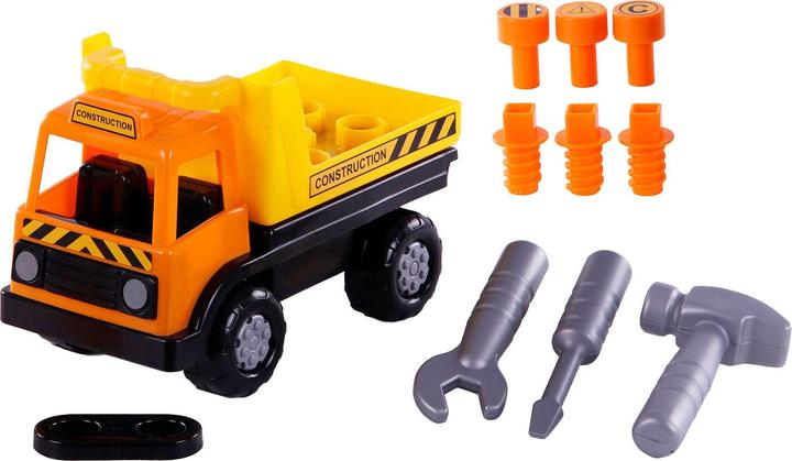 Produktbild Polesie Cavallino Truck mit Werkzeug, 11-tlg.