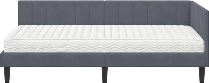 Actual product image vidaXL Eckbettgestell