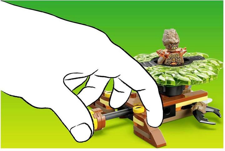Produktbild LEGO Lloyd vs. Elementarmonster-Spinner (71850)