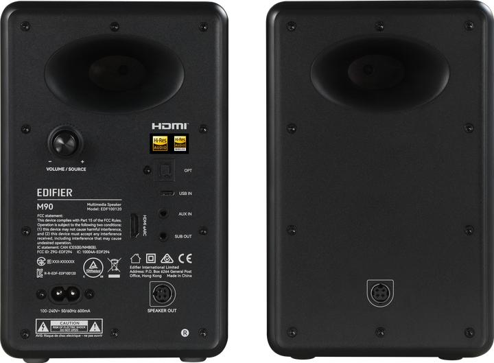 Actual product image Edifier M90 - 20 speakerset HDMI / Zwart