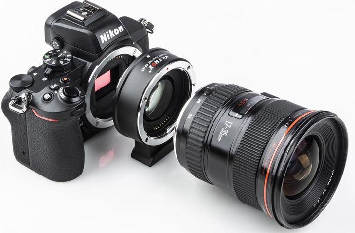 Produktbild Viltrox EF-Z2 Auto Focus Mount Adapter Canon EF mount lens to Nikon Z mount