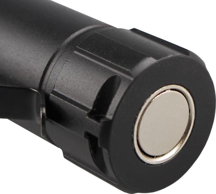 Actual product image XCell Lunalux Mini LED torch with magnetic holder, with strobe mode akk (9 cm, 245 lm)