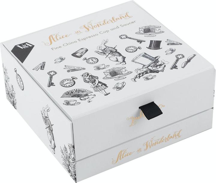 Image du produit V&A Coupe et soucoupe (100 ml)