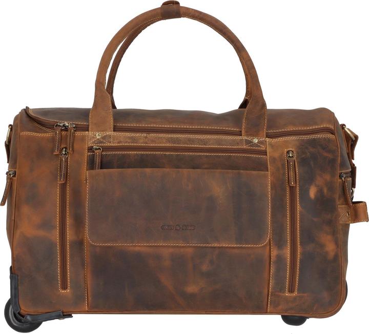 Produktbild Greenburry Reisetasche mit Rollen Vintage Traveller 1736 (46 l)