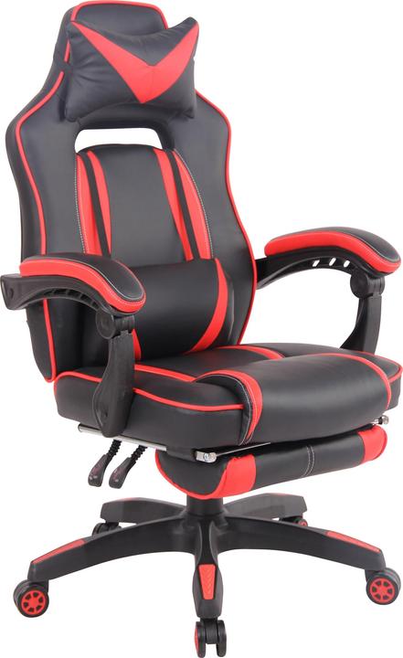 Actual product image CLP Office chair Heat, black/red