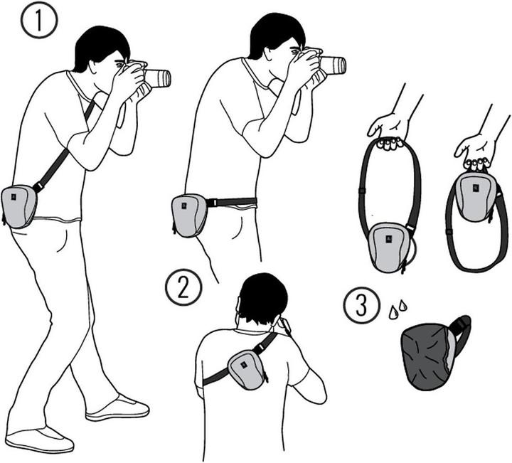 Produktbild Crumpler Quick Escape Toploader 150 (Kamera Schultertasche)