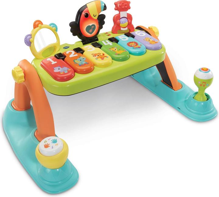Actual product image VTech Tapis Tap Tap Piano évolutif (48.50 x 84.40 cm)