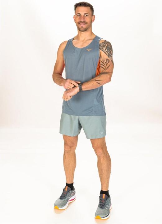 Actual product image Mizuno 's tank top active dryaeroflow tank (XL)
