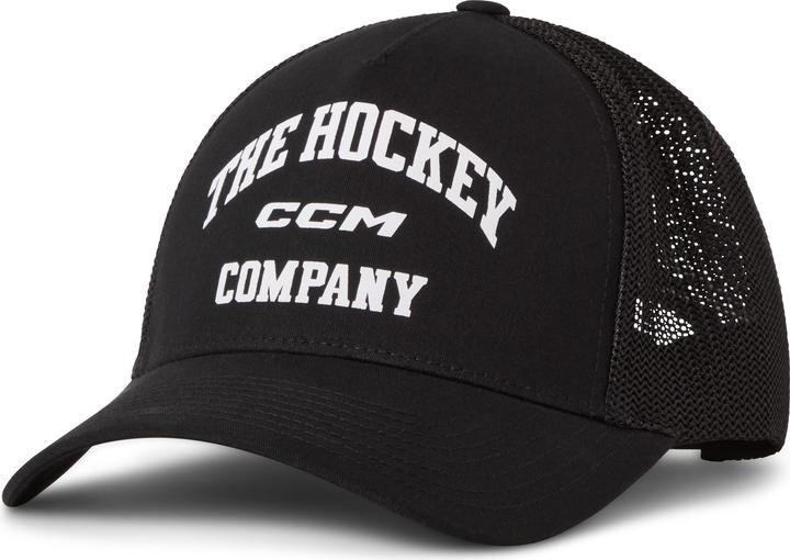 Produktbild CCM HTR51A AD ATH Kappe Schwarz OSFA