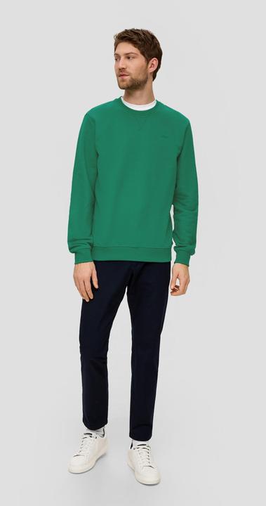 Produktbild s.Oliver Sweatshirt Sweatshirt mit Logo-Detail (XL)