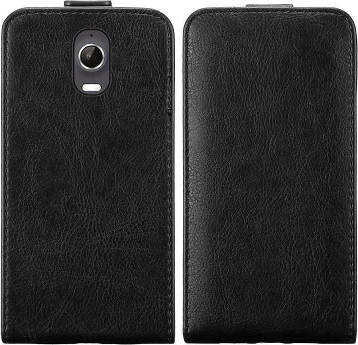 Actual product image Cadorabo Flip Smooth Cover (Wiko Wax)