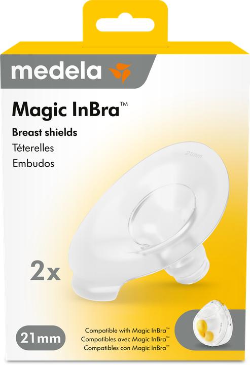 Medela Magic InBra Brusthauben 21mm (x2)