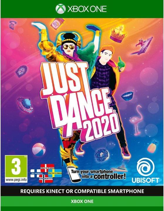Produktbild Ubisoft Just Dance 2020 Standard Xbox One (Xbox One S, EN)