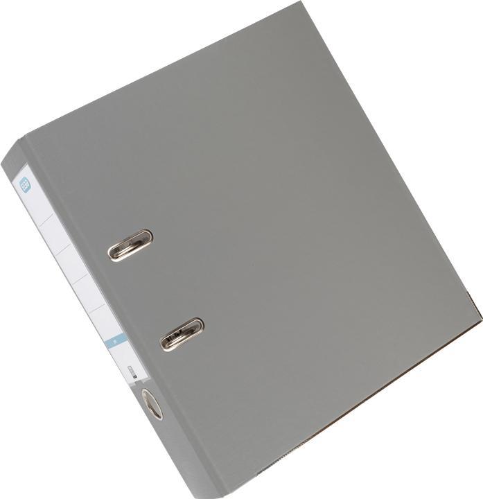 Produktbild Elba Ordner smart PP-Papier, Rückenbreite: 80 mm, grau DIN A4, Einband aussen PP (A4, 80 mm, 1 Stück)