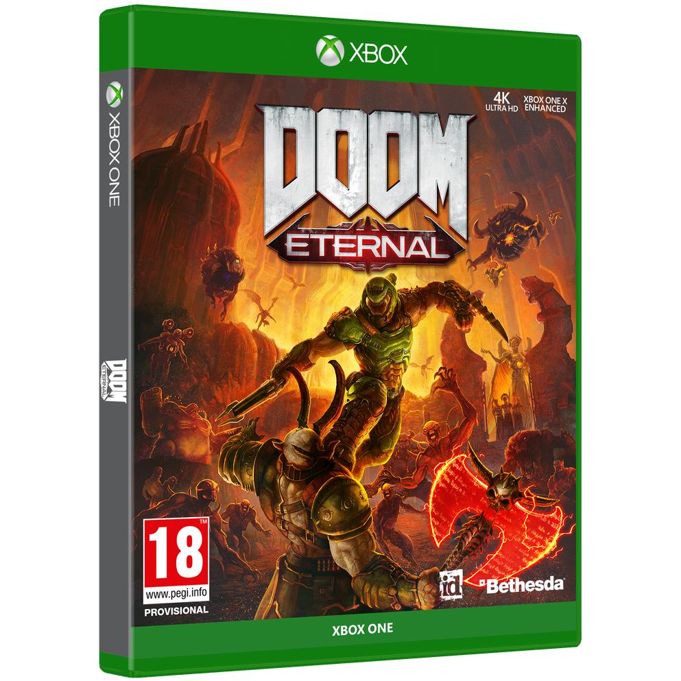 Bethesda, Microsoft DOOM Eternal Standaard Xbox One