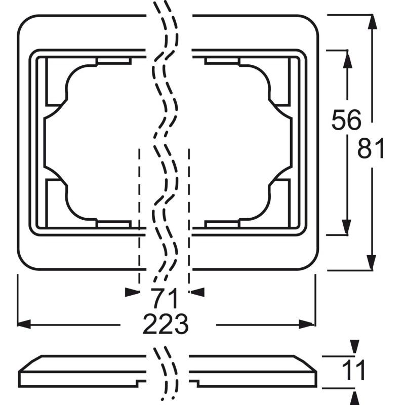 Thumbnail - Busch-Jaeger, Zubehör Schalterprogramm, Rahmen