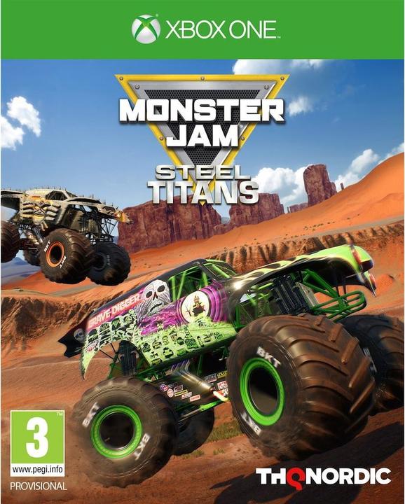 Image du produit THQ Koch Media Monster Jam Steel Titans, Xbox One Standard Multilingue (Xbox One S, EN)