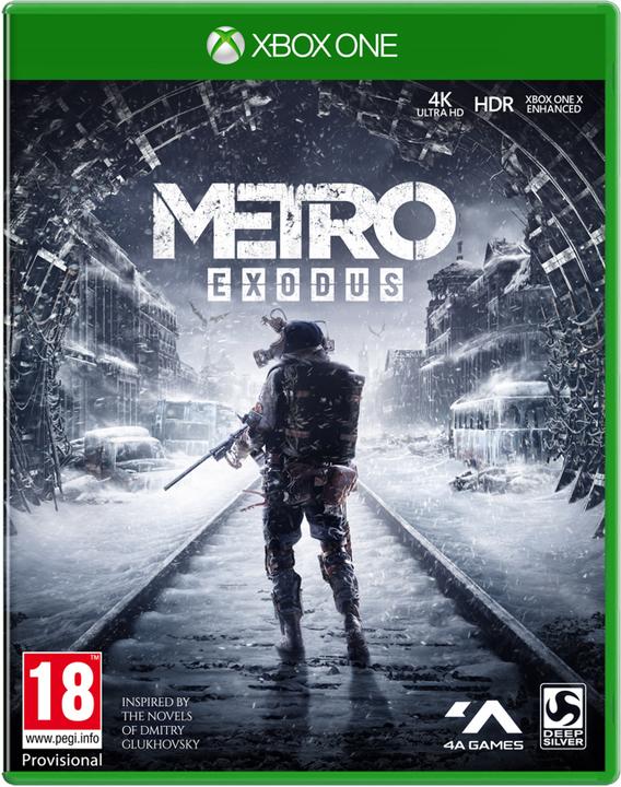 Actual product image Deep Silver METRO Exodus Xbox One (Xbox One S, EN)
