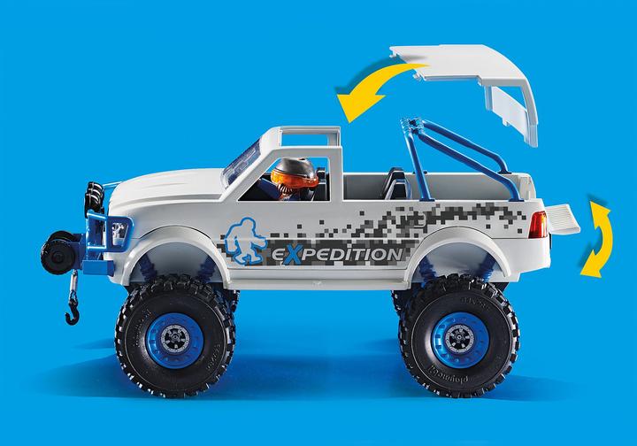 Image du produit Playmobil Off-Road Action Snow Beast Expedition (70532)