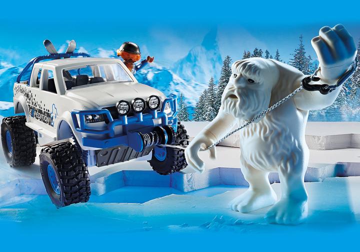 Image du produit Playmobil Off-Road Action Snow Beast Expedition (70532)