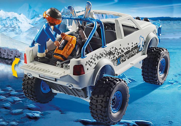 Image du produit Playmobil Off-Road Action Snow Beast Expedition (70532)