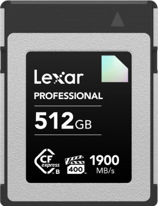 Produktbild Lexar Professional Diamond Series (512 GB, CFexpress Typ B)