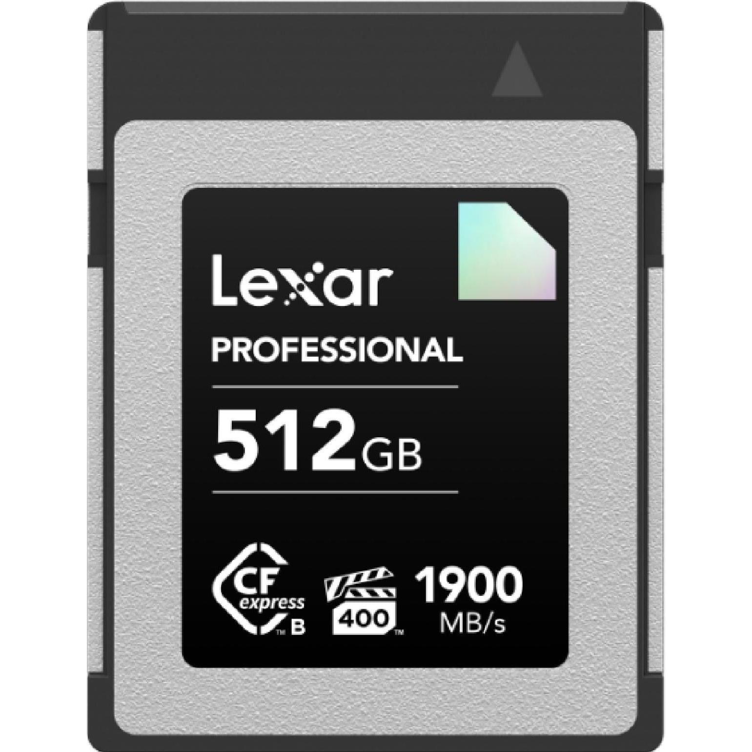Lexar Professional Diamond Series (512 GB, CFexpress Typ B), Speicherkarte
