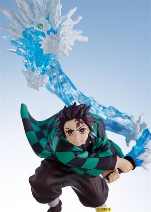 Actual product image Aniplex Statua Demon Slayer Tanjiro Kamado Const Flux Cono Fig 16 cm
