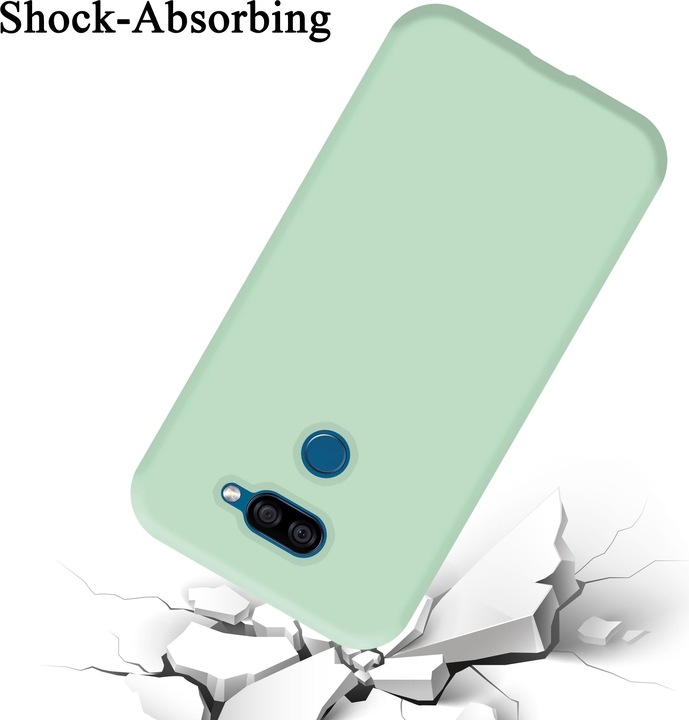 Produktbild Cadorabo TPU Liquid Silicone Case Cover (LG K40s)