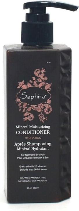 Actual product image Saphira Keratin Moisturizing Conditioner (250 ml)