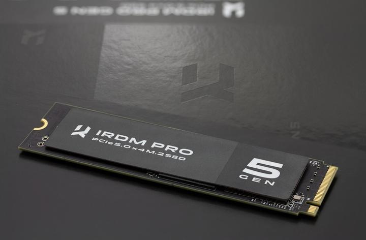Actual product image Goodram IRDM PRO GEN 5 IRP-SSDPR-P54S-1K0-80 (1000 GB, M.2 2280)