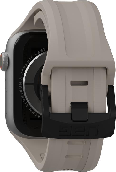 Produktbild UAG Scout Strap- Apple Watch 38/40/41mm- titanium- (38 mm, 40 mm, 41 mm, Silikon)