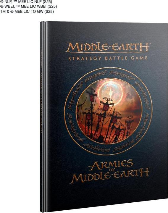 Immagine prodotto Games Workshop Eserciti della Terra di Mezzo (Cartone)