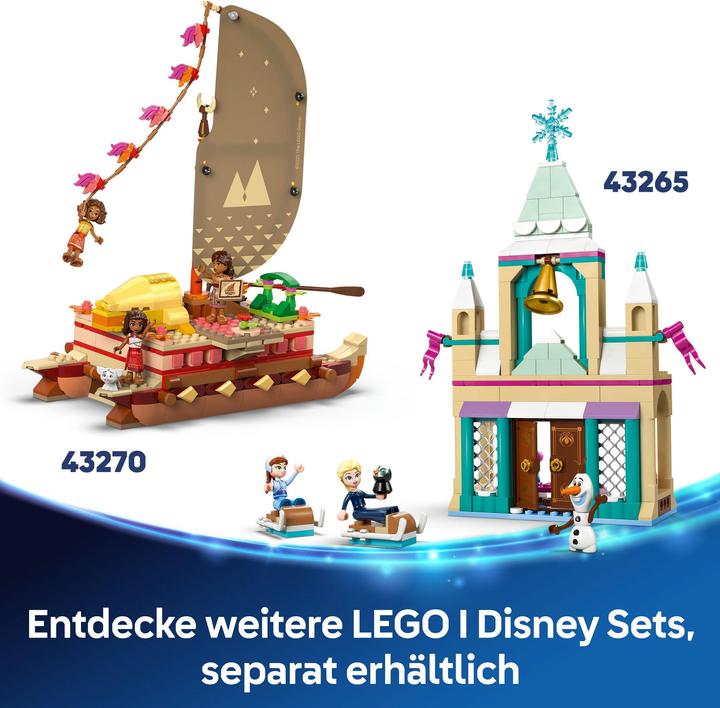 Image du produit LEGO Cinderellas Schloss und Pferdekutsche (43275, LEGO Disney)