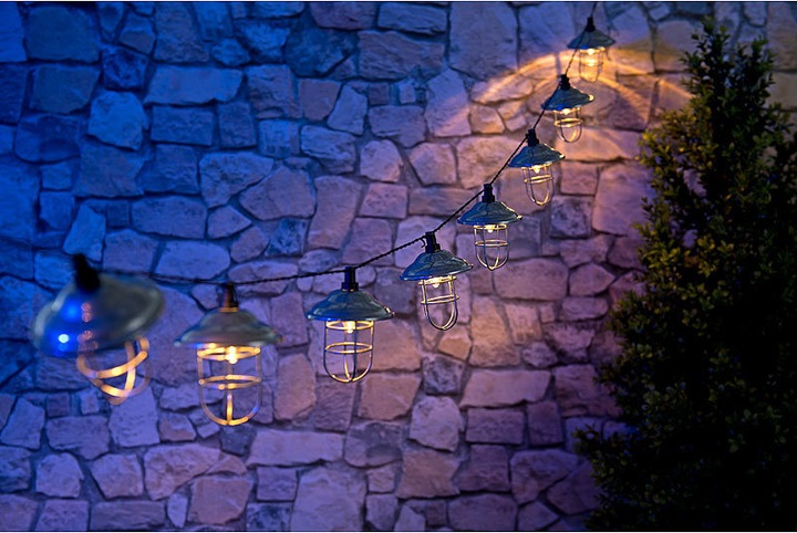 Produktbild Lunartec Solar-LED-Lichterkette (1.60 m)