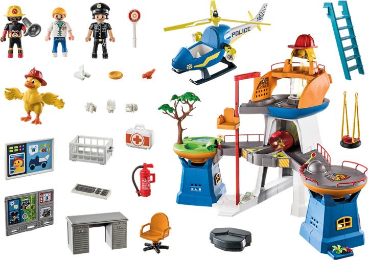 Produktbild Playmobil Das Hauptquartier (70910, Playmobil Duck On Call)