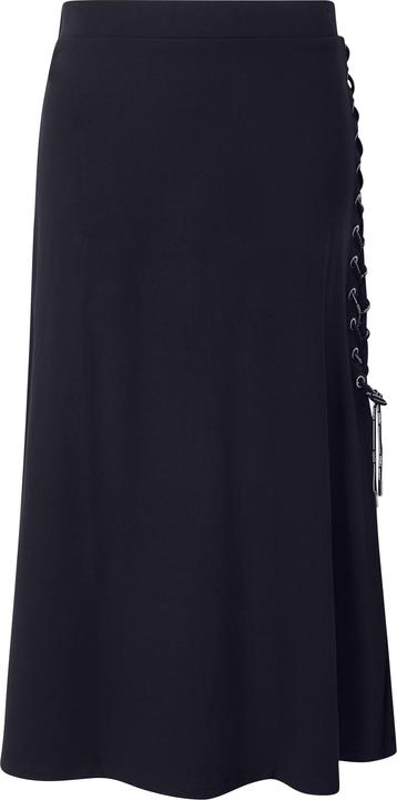 Actual product image Angel of Style Maxi-Jerseyrock, A-Linie, Schlitz mit Schnürung (46)