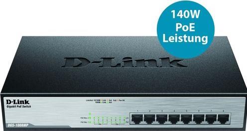 Produktbild D-Link Dgs-1008mp (8 Ports)