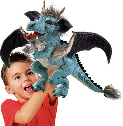 Image du produit Folkmanis Dragon céleste