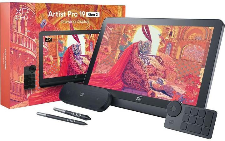 Actual product image XP-Pen Artist Pro 19 Gen. 2 (19", 5080 lpi)